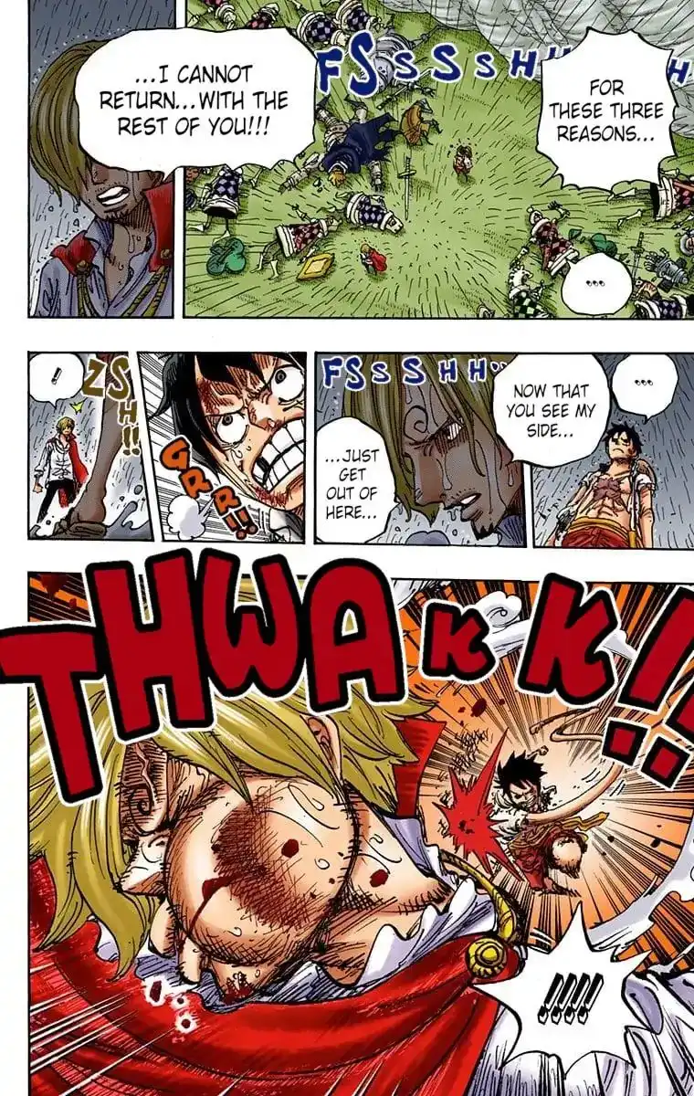 One Piece - Digital Colored Comics Chapter 856 14